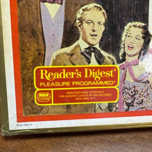 Vintage Reader's Digest Golden Age of Entertainment 10 Vinyl Records Box Set LP - Picture 3 of 16